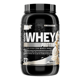 Nutrex Research 100% Whey Protein Vanilla 2LBs, high-quality protein for muscle growth and recovery.