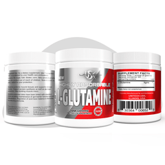 L-Glutamine 300g 60 Servings by Unitech