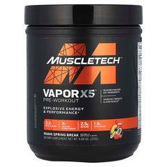 MuscleTech VaporX5 Pre-Workout 30 Servings