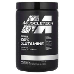 MuscleTech Platinum 100% Glutamine | Unflavored