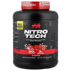 Nitrotech Whey Protein 4lbs by MuscleTech