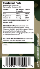ZMA PRO 90 Capsules by ARMY1