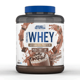 AN Critical Whey Protein Blend 2kg Chocolate Milkshake flavor with nutritional info and serving details.