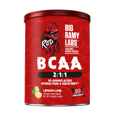 Red Rex BCAA with 30 Serving for Muscle Building and Muscle Recovery: