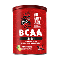 Red Rex BCAA with 30 Serving for Muscle Building and Muscle Recovery: