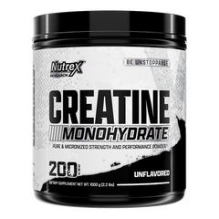 Nutrex Creatine Monohydrate 1kg Unflavored