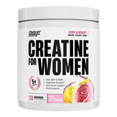 Nutrex Creatine for Women – 5g Micronized Creatine + Collagen, BCAAs & Biotin
