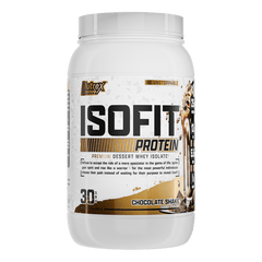ISOFIT Whey Protein Isolate Powder by Nutrex Research