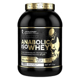 Anabolic ISO Whey 2kg protein supplement by Kevin Levrone for muscle growth and recovery.