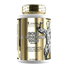Gold L-Arginine 1000 - 120 Tabs by Kevin Levrone Signature Series