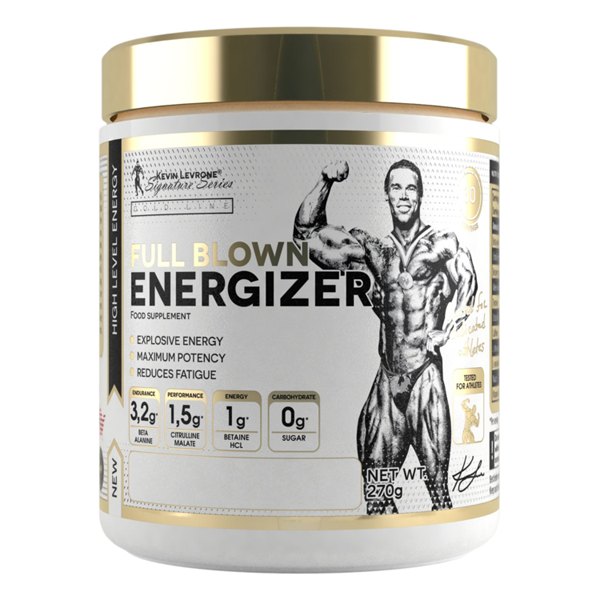 Kevin levrone signature series full blown energizer with 60 servings for ultimate energy booster
