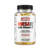 Labrada, Omega 3 With Vitamin E, 90 Softgel, 90 Servings