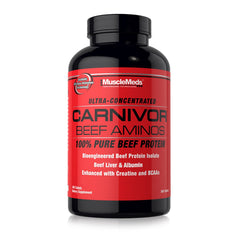 Carnivor Beef Aminos 300 Tabs by MuslceMeds
