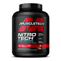 Nitrotech Whey Protein Powder by MuscleTech: Best Whey Protein Concentrate in Pakistan!