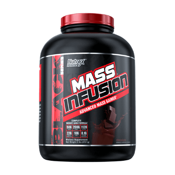 Mass Infusion 3kg Mass Gainer by Nutrex Research