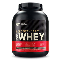 Gold Standart protein powder by optimum nutrition 5lb build muscles and recovery
