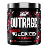 Outrage High Stim Pre-Workout 30 Servings