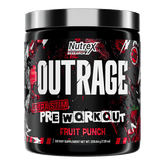 Outrage High Stim Pre-Workout 30 Servings