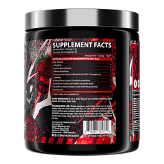Outrage High Stim Pre-Workout 30 Servings