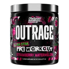 Outrage High Stim Pre-Workout 30 Servings