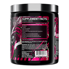 Outrage High Stim Pre-Workout 30 Servings