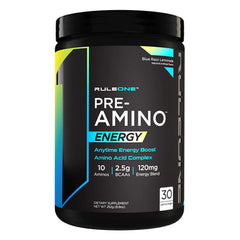 RULE1 Pre-Amino Energy 30 Servings BY RULE1 NUTRITION