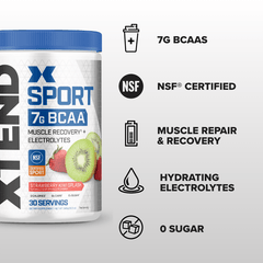 XTEND Sport 7g BCAA Powder 30 Servings