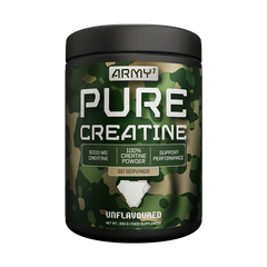 Army1 Pure Creatine 60 Servings