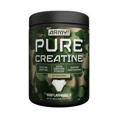 Army1 Pure Creatine 60 Servings