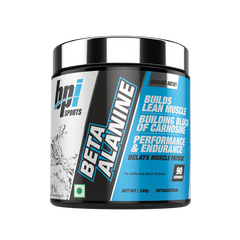 BPI Beta Alanine - 180 Gms - Unflavoured