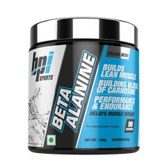 BPI Sports Beta Alanine supplement container on a white background