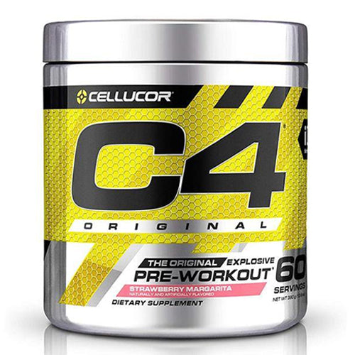 C4 Original pre-workout with to boost your energy and performance.