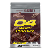 C4 Whey Protein Powder - 22 Servings Hershey's Chocolate