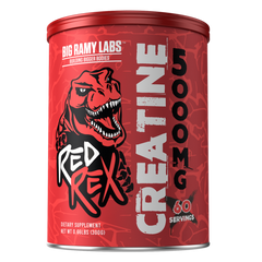 Red Rex Creatine Monohydrate Unlfavored 60 Servings