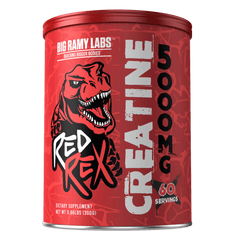 Red Rex Creatine Monohydrate Unlfavored 60 Servings