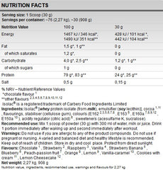 FA Gold Iso Whey Protein 2kg | Whey Protein Isolate