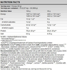 FA Gold Iso Whey Protein 2kg | Whey Protein Isolate
