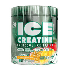 FA ICE Flavored Creatine supplement for strength, power, and muscle performance