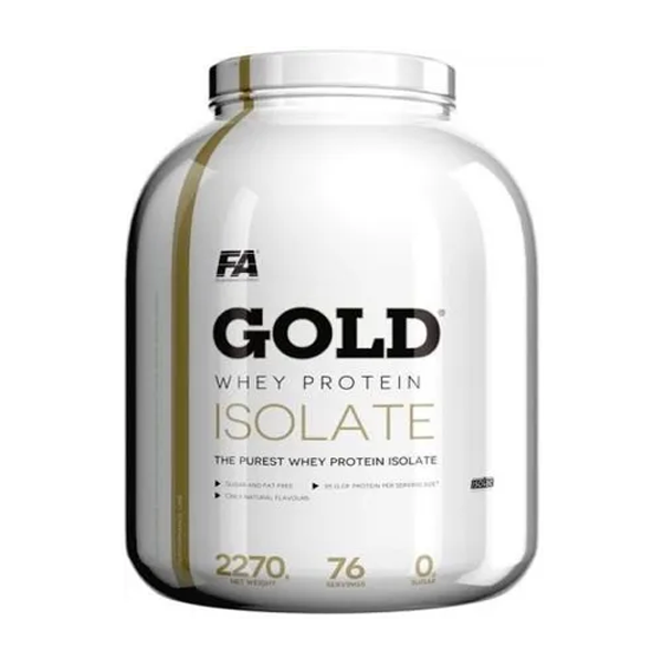FA Gold Iso Whey Protein 2kg | Whey Protein Isolate