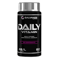 Galvanize Nutrition Daily Vitamin 60 Caps