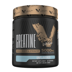 Creatine Monohydrate 5000MG unflavored supplement by Victor Martinez for muscle growth and strength, 60 servings.
