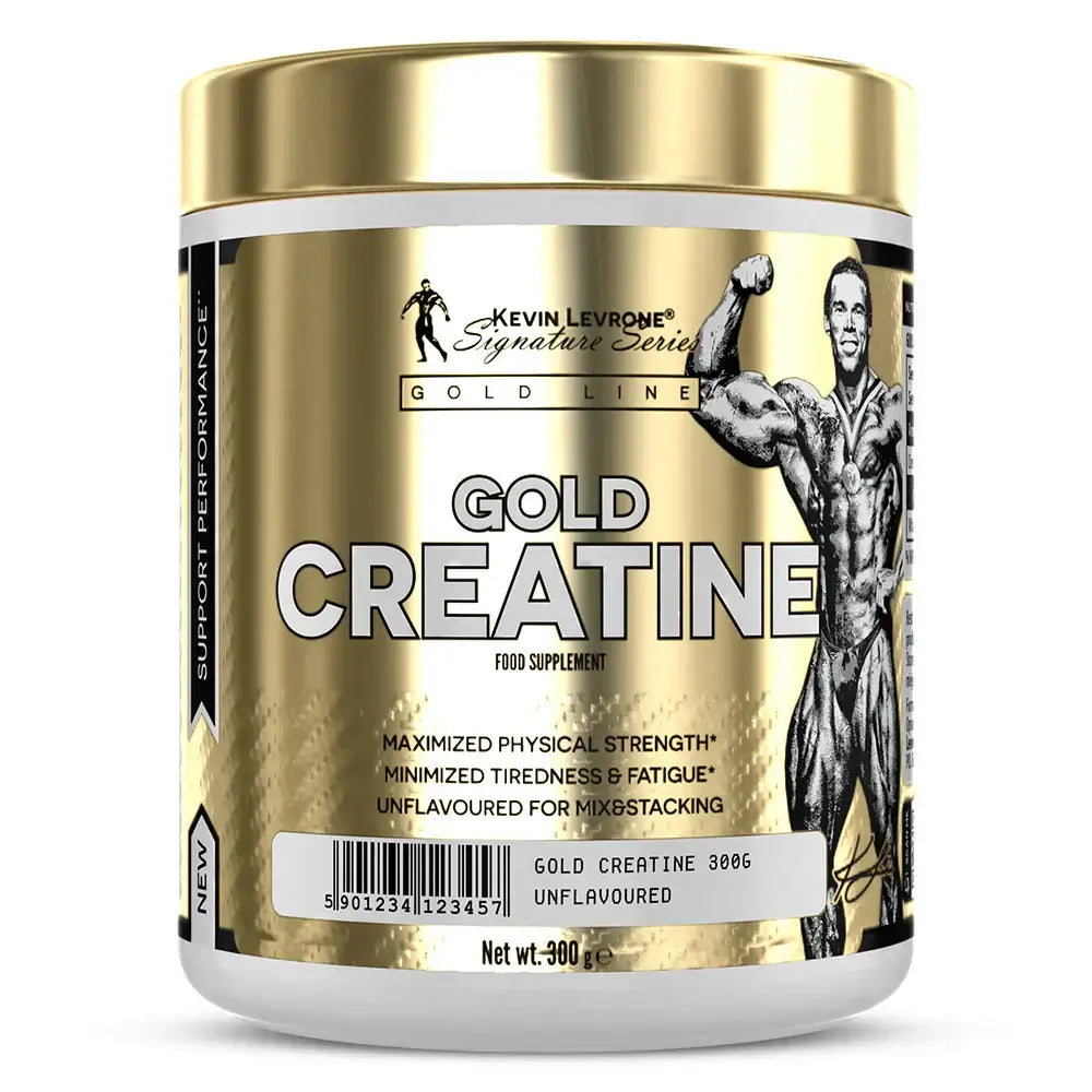 Gold Creatine supplement for strength, power, and muscle performance
