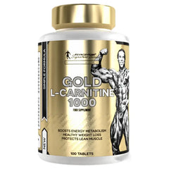 Gold L-Carnitine 1000 100 Tablets by Kevin Levrone Signature Series