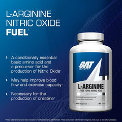 GatSport L-Arginine 180 Tabs