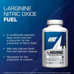 GatSport L-Arginine 180 Tabs
