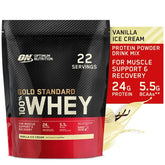 Optimum Nutrition Gold Standard 100% Whey 1.5LB 22 Servings