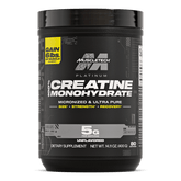 MuscleTech Creatine | Platinum 100% Creatine 80 Servings