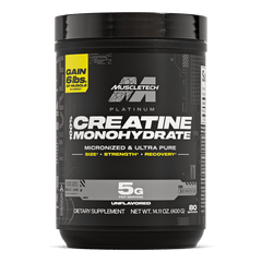 MuscleTech Creatine | Platinum 100% Creatine 80 Servings