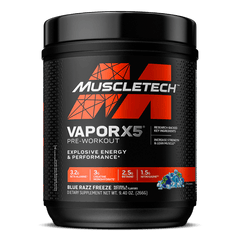 MuscleTech VaporX5 Pre-Workout 30 Servings