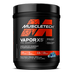 MuscleTech VaporX5 Pre-Workout 30 Servings